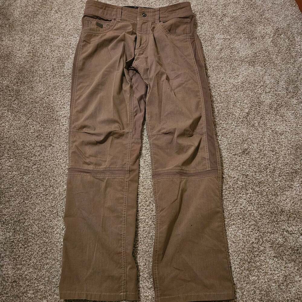Kuhl Radikl Pants Size 31x30 Brown Hiking Hybrid Cargo